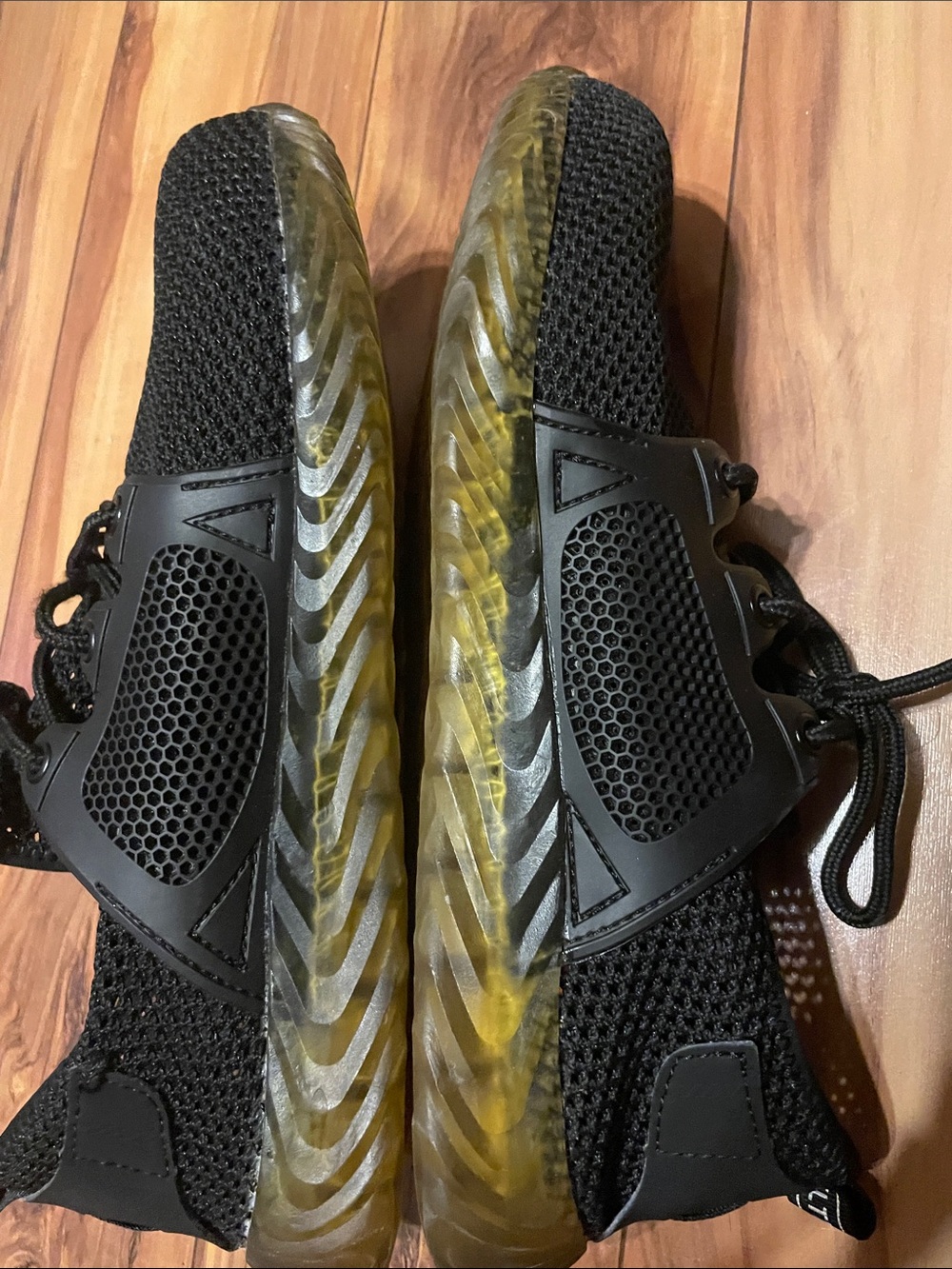 Indestructible Shoes black shoes size 45/11.5 - Picture 6 of 6